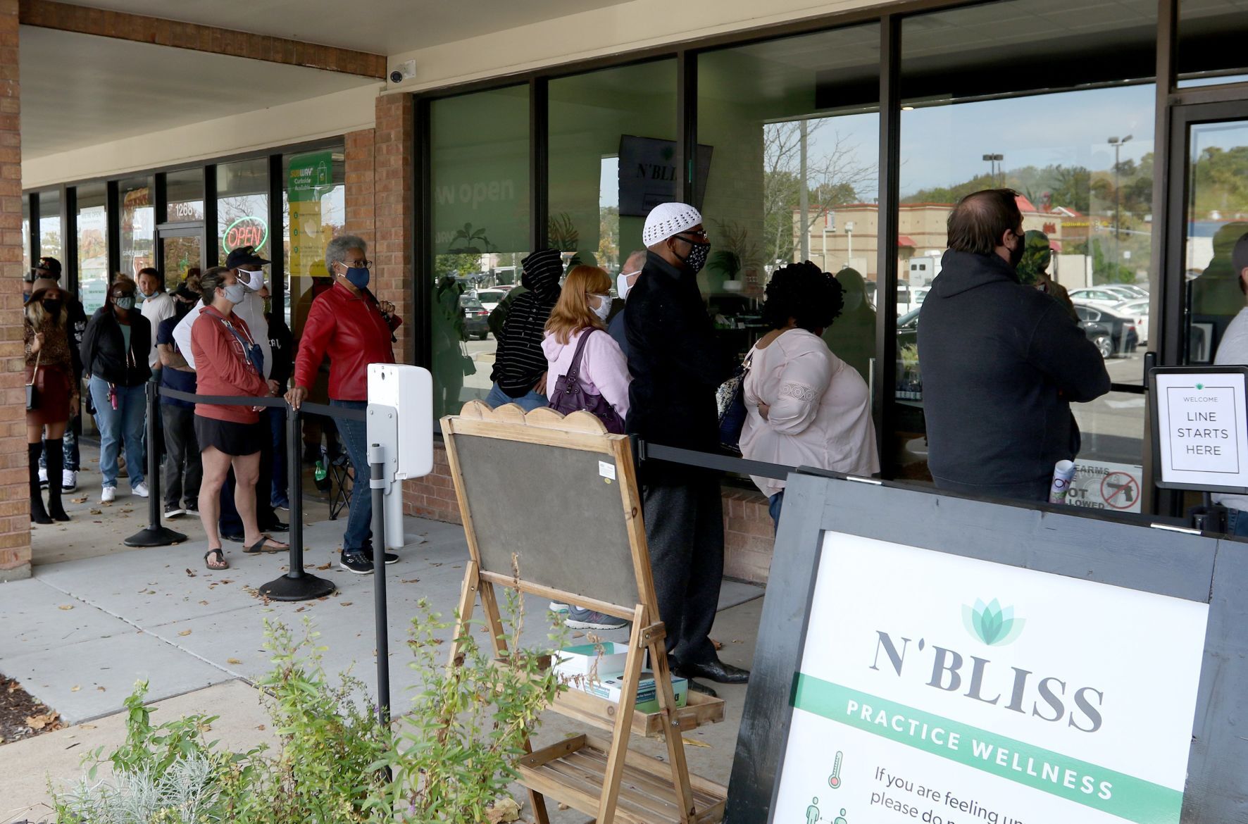 First day of medical marijuana sales in Missouri